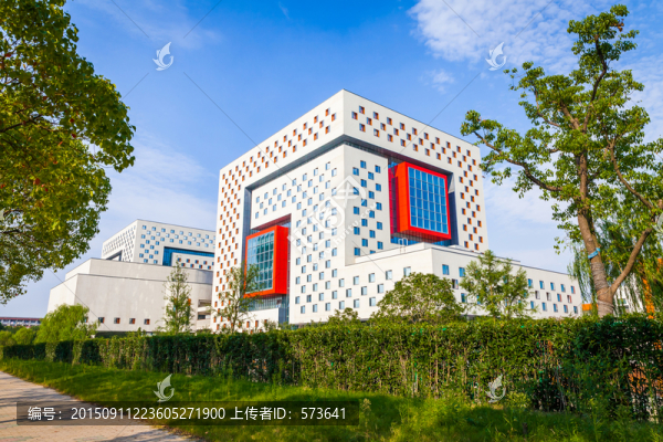 松江大學(xué)城建筑