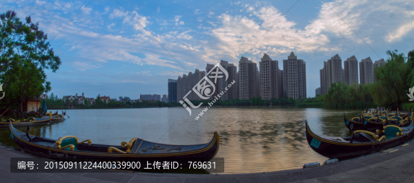 華陽景區(qū)游船