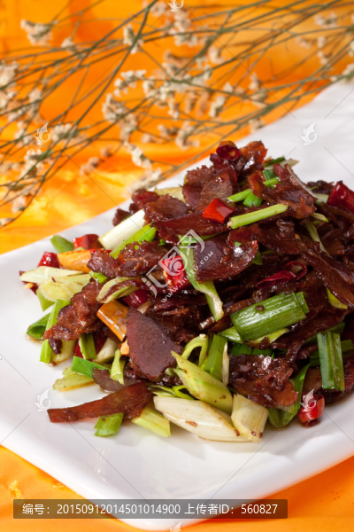 蔥爆牛肉