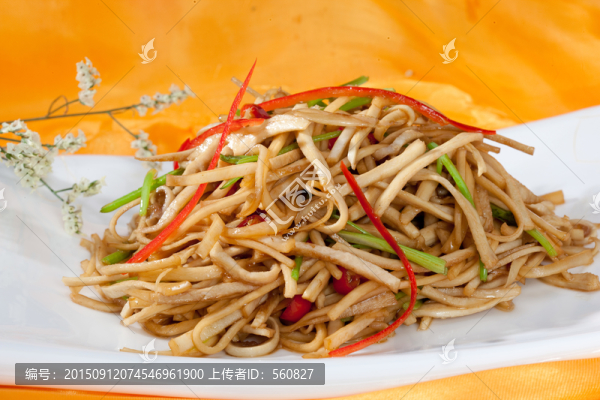 小炒干絲