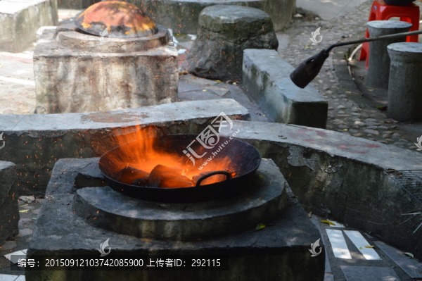 野外燒烤起火器