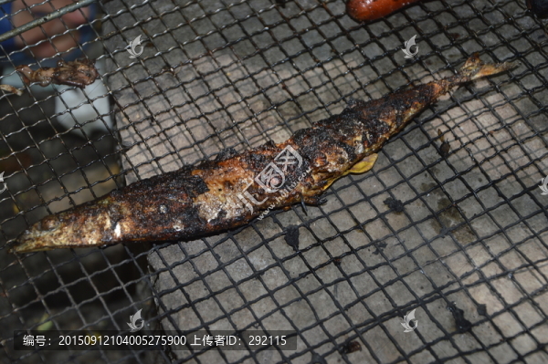 野味烤魚