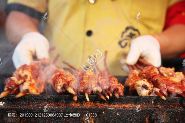 烤肉,烤羊肉串