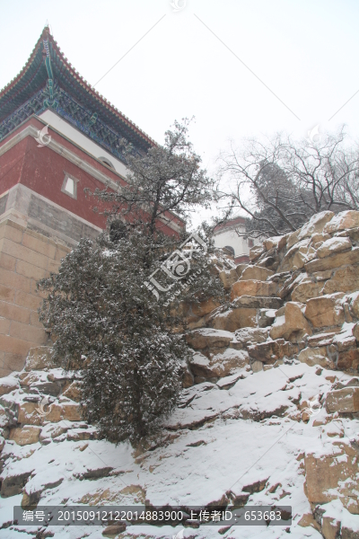 頤和園雪景