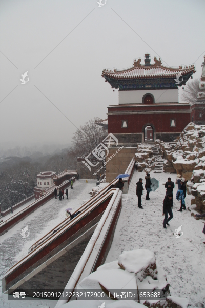頤和園雪景
