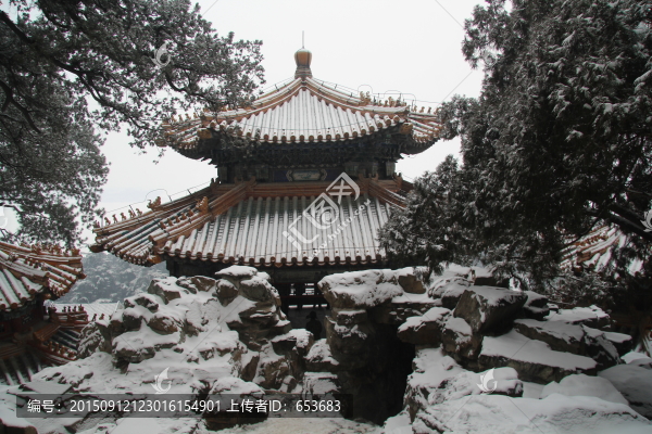 頤和園雪景
