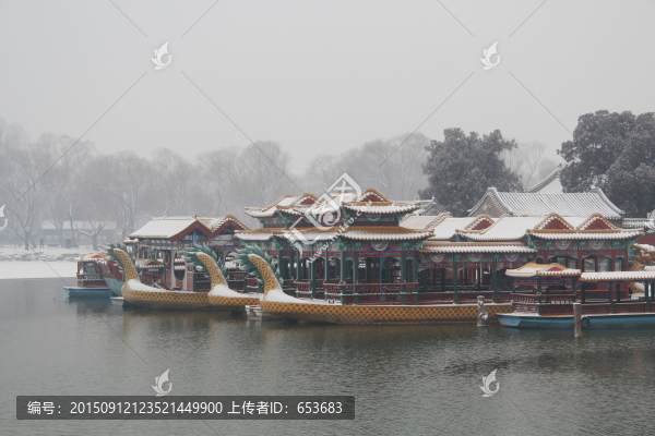 頤和園雪景