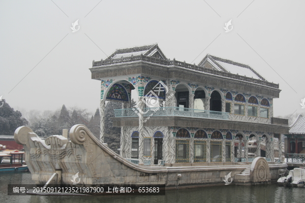 頤和園雪景