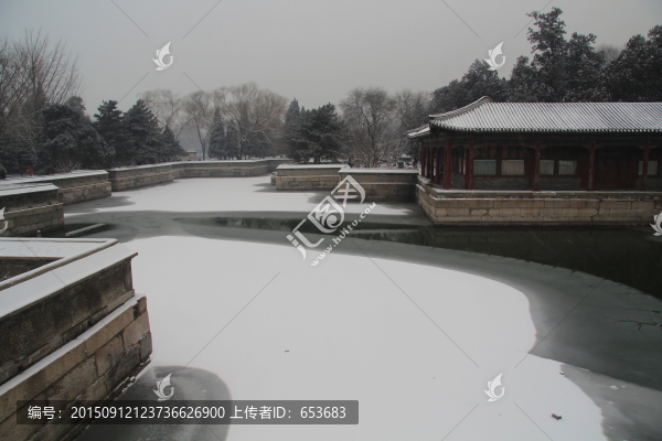 頤和園雪景
