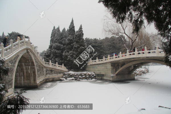 頤和園雪景