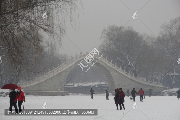 頤和園雪景