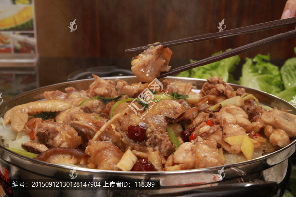 桑拿雞