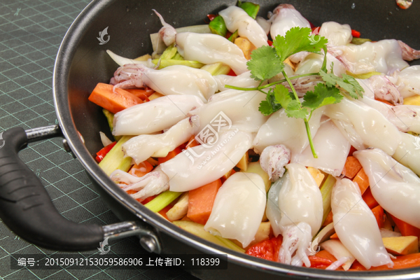 干鍋小魷魚