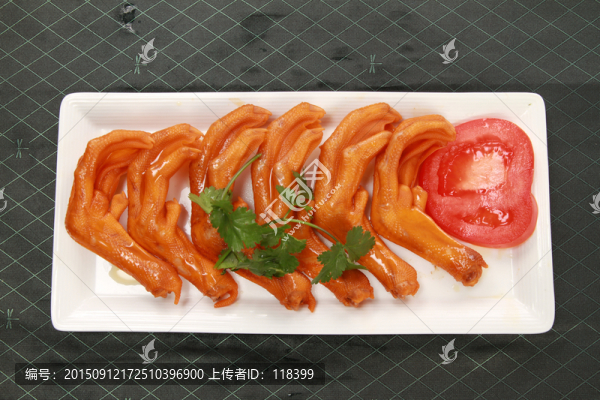 鹵水鴨掌