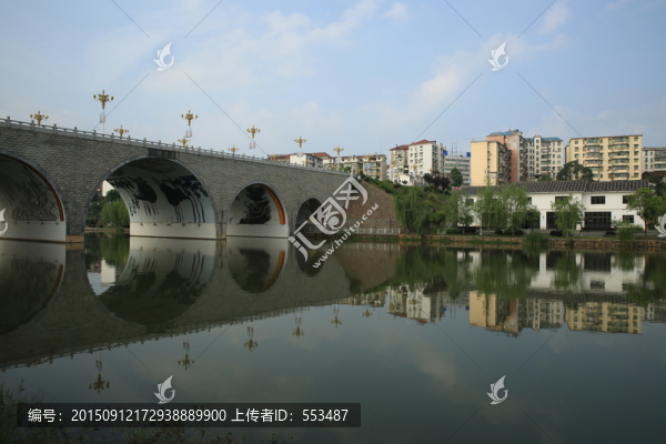 山水武寧朝陽(yáng)湖風(fēng)景