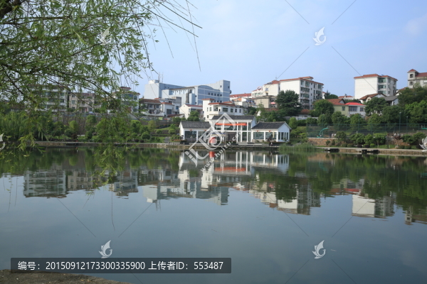 武寧朝陽湖風(fēng)景