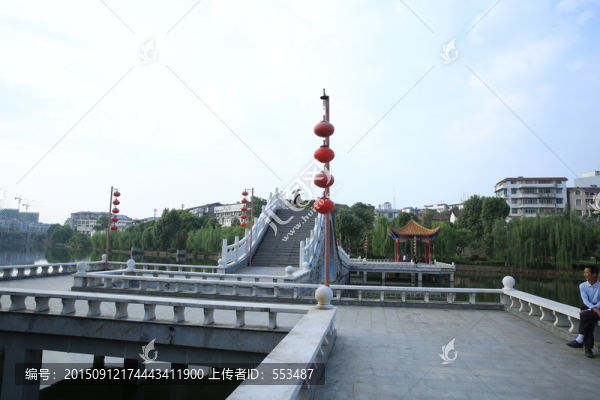 山水武寧朝陽湖風(fēng)景