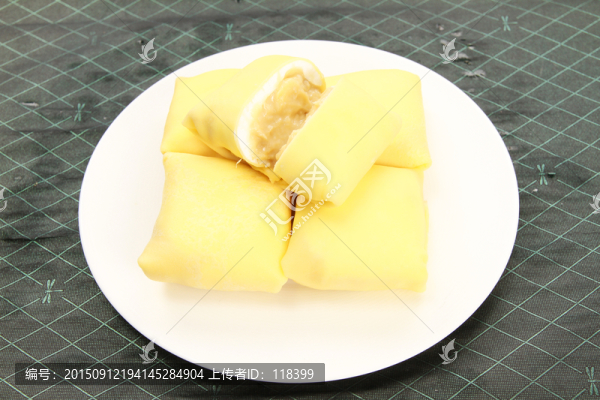 榴蓮班戟