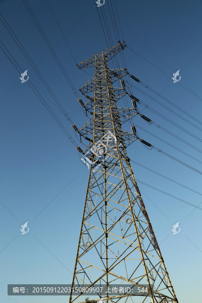 高壓輸電電塔