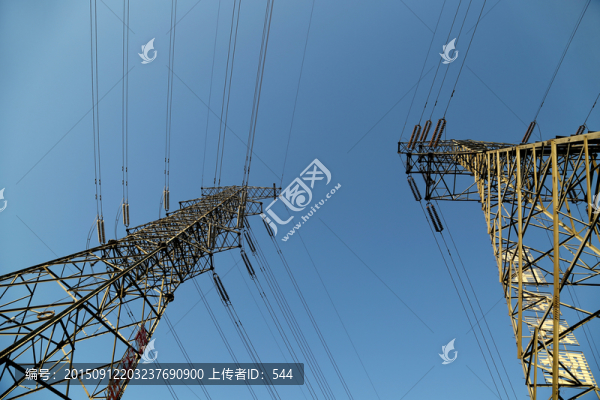 高壓輸電電塔