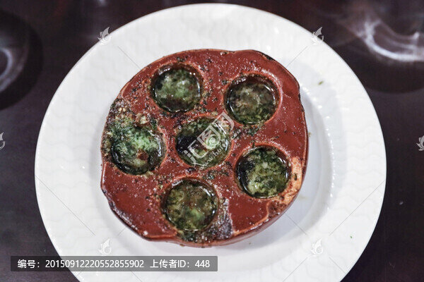 焗蝸牛,法式料理