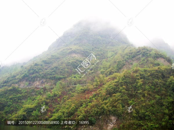 秦嶺風(fēng)光