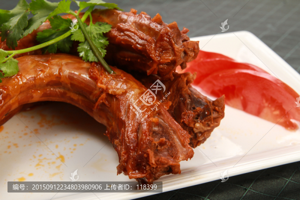 香辣鴨脖子