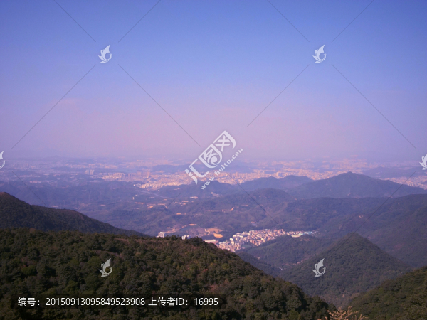 梧桐山風(fēng)光