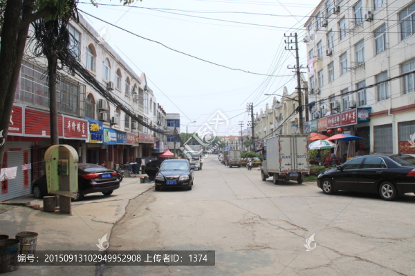 集鎮(zhèn)風(fēng)光