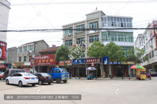 集鎮(zhèn)風(fēng)光