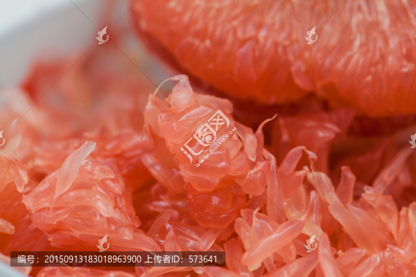 西柚果肉