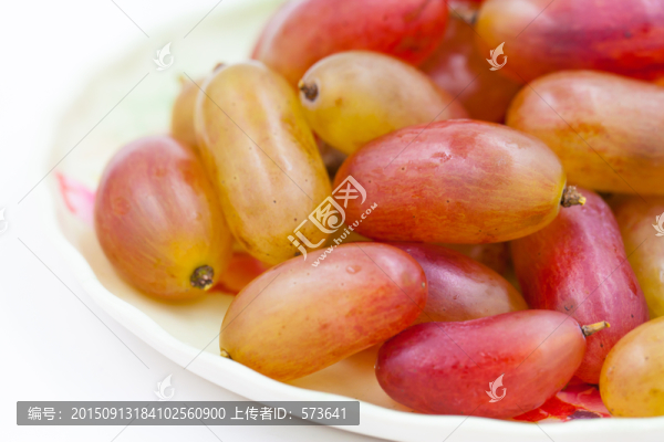 美人指葡萄