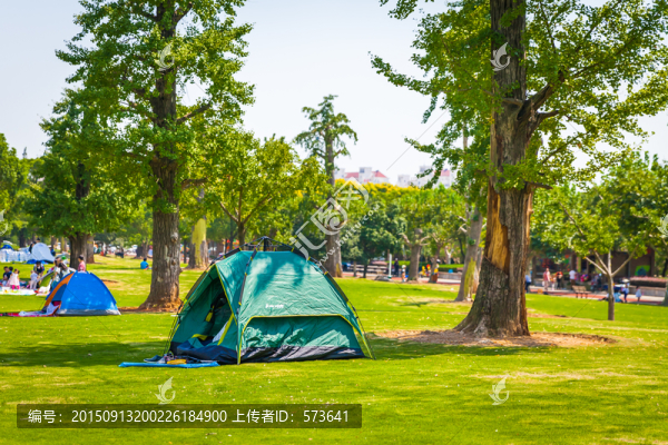 戶外,帳篷,露營