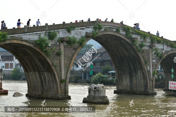 拱宸橋石拱橋