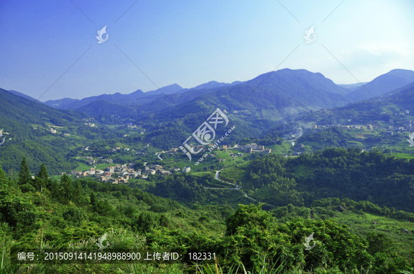 山區(qū)青山