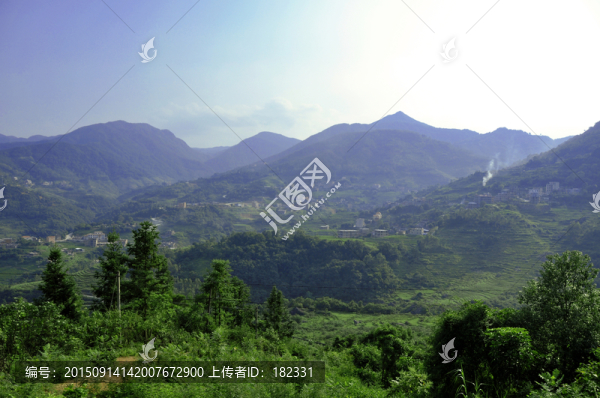 大山深處