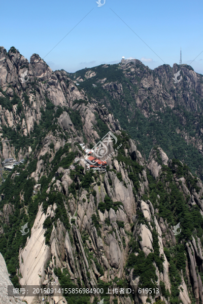 黃山玉屏樓