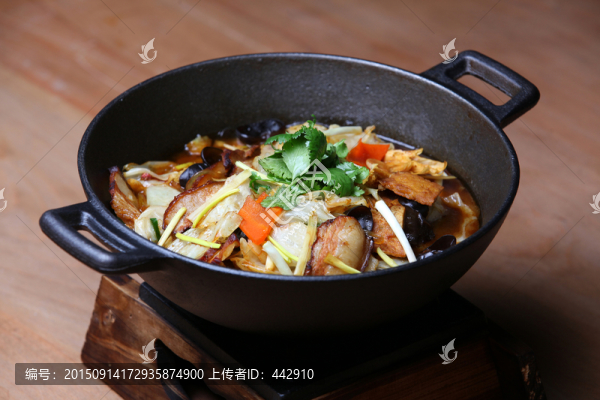 土豬肉燉菜