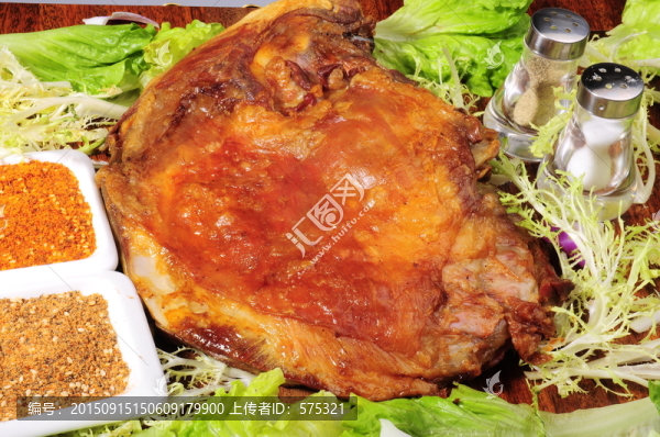 烤羊排