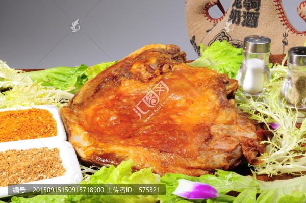 烤羊排