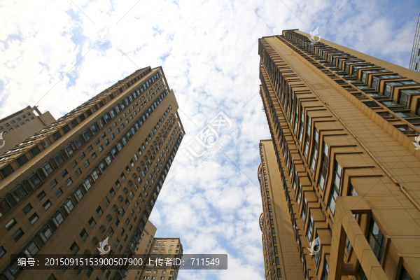 城市樓群