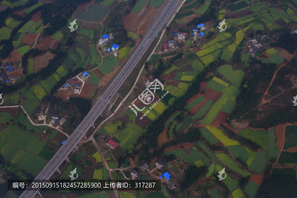 俯拍綿陽(yáng)