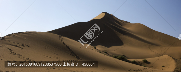 沙漠腳印