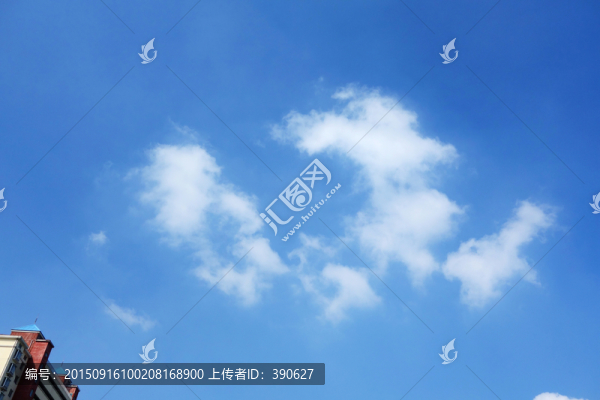 藍(lán)天白云