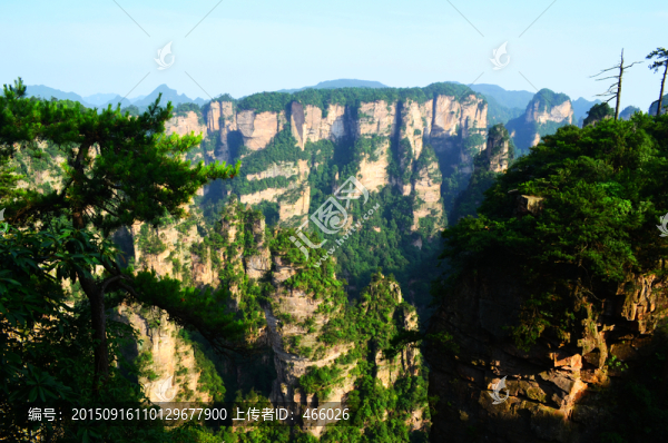 張家界哈利路亞山