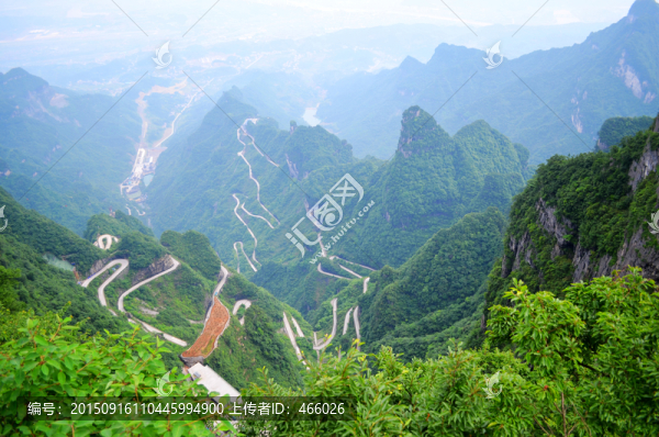 張家界天門山景區(qū)