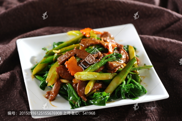 沙茶芥蘭牛肉