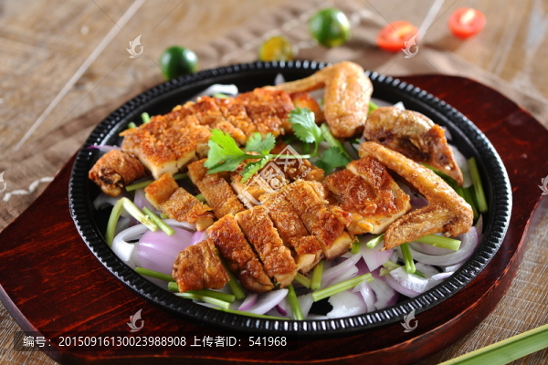 金牌脆皮雞