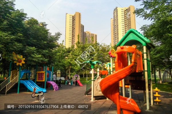 游樂園與居住區(qū)