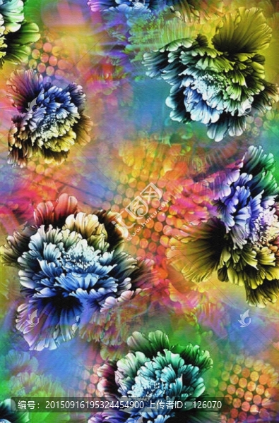 無框畫油畫花卉素材